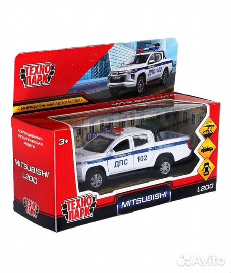 Mitsubishi L200 Pickup