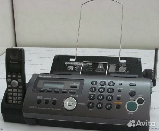 Факс Panasonic KX-FC228