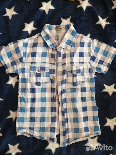 Рубашки и шотры