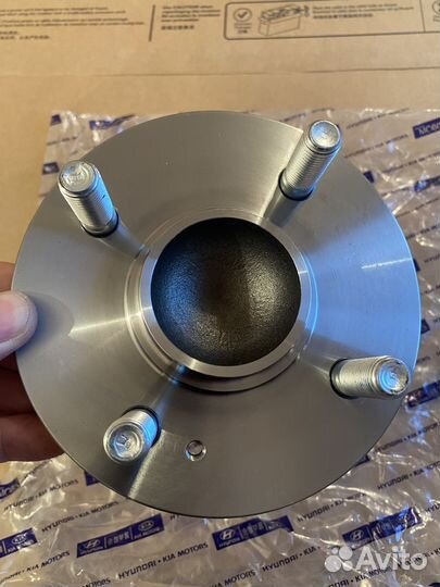 Ступица задняя Hyundai Getz, KIA Picanto 2004-2011