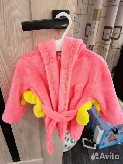 Халат детский 68-74р