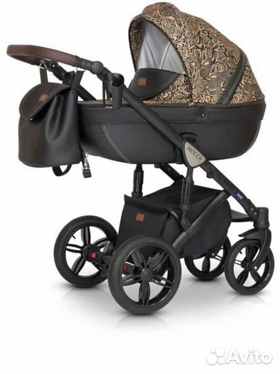 Коляска 3 в 1 б/у Верди мокка