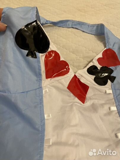 Костюм Алисы в Стране Чудес взрослый