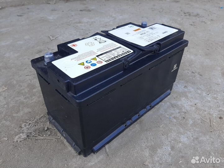 Аккумулятор BMW Banner AGM 100 Ач