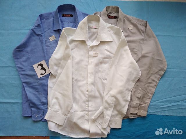 Школьные рубахи на мальчика 6-12лет