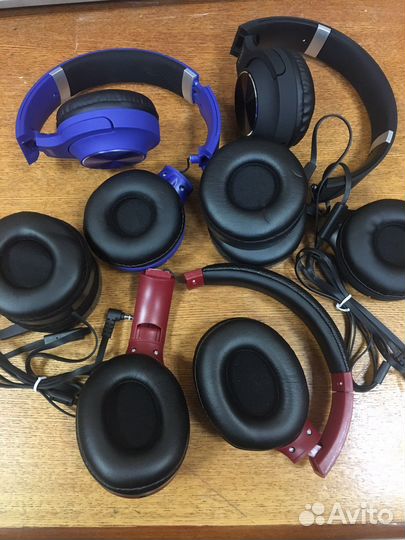 Наушники новые с браком