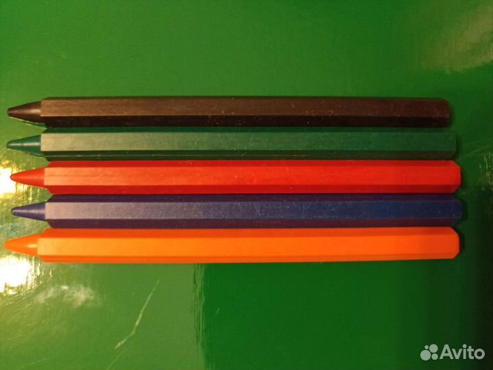 Карандаши полицвет СССР