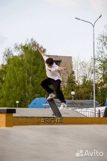 Тренер по скейтборду