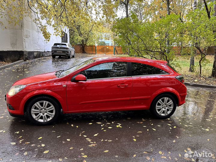 Opel Astra GTC 1.8 AT, 2008, 155 000 км