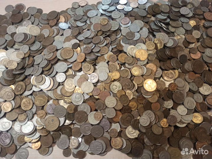 Монеты СССР