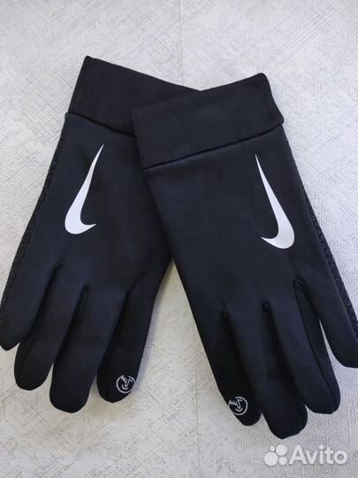 Перчатки nike зимние