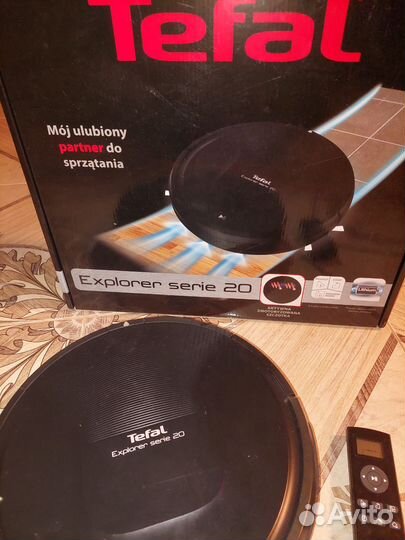 Робот пылесос tefal 20