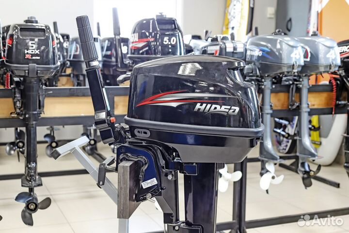 2х-тактный лодочный мотор Hidea (Хайди) HD 9.8 FHS