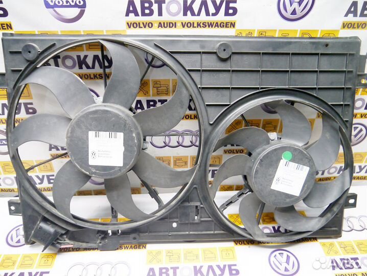 Вентилятор радиатора VW Гольф, Пассат