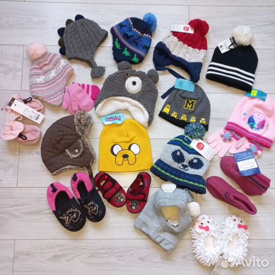 Новые шапки
