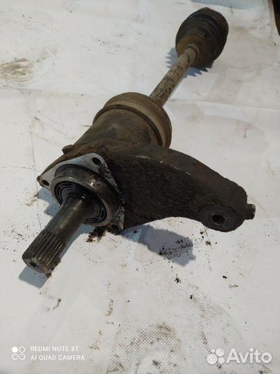 Привод левый Chevrolet Niva