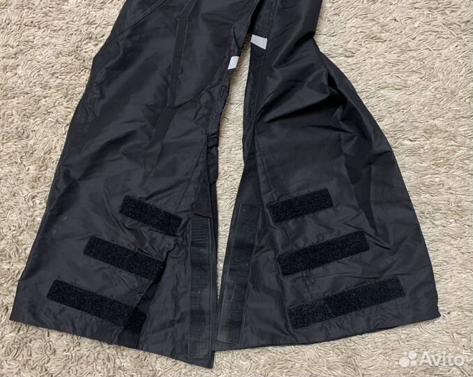 Штаны - дождевик Dragonfly EVO Black (мембрана)