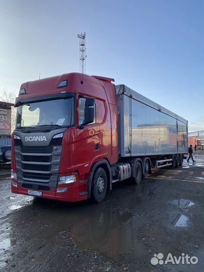 Scania S-Series, 2022
