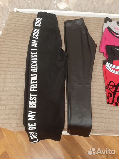 Вещи на девочку пакетом 134 и выше