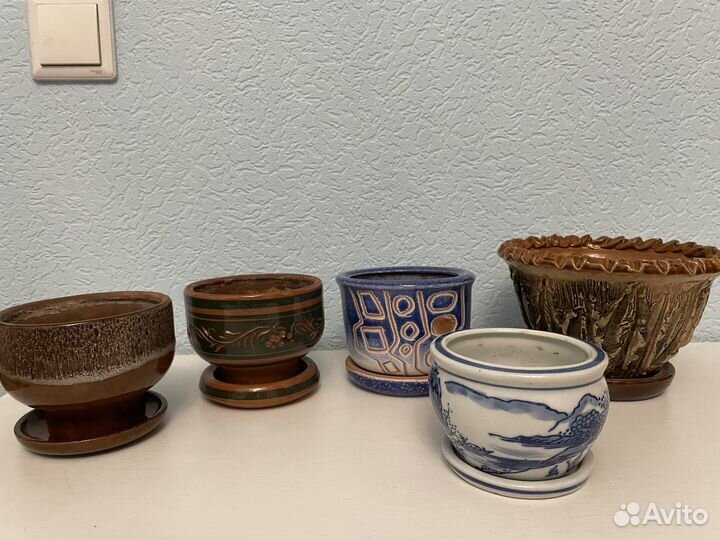 Горшок для цветов