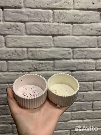 Стакан для свечей или украшений