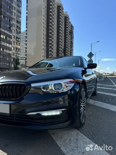 BMW 5 серия 2.0 AT, 2017, 210 000 км