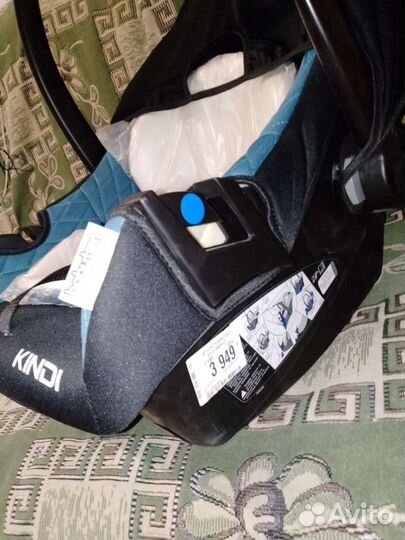 Автолюлька 0+(автокресло детское)