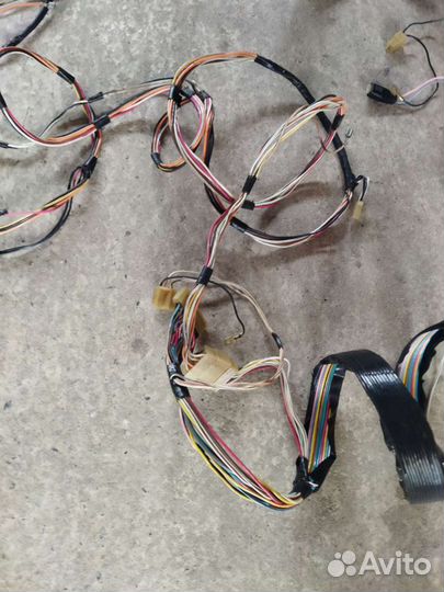Электро проводка на ваз