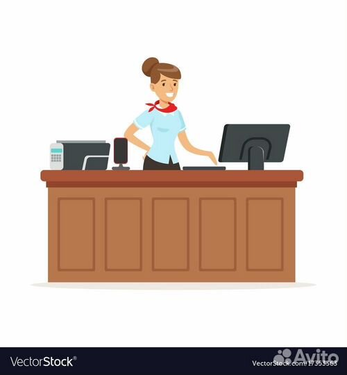 Администратор кассир
