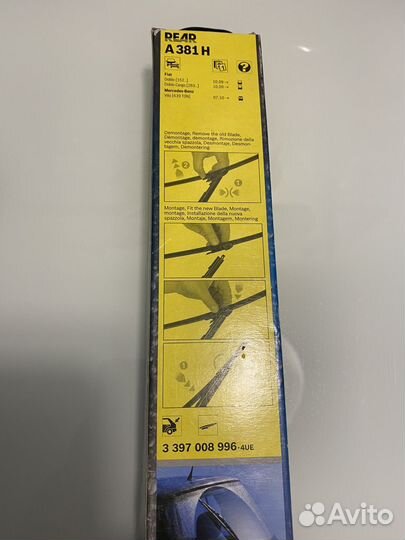 Щетка стеклоочистителя задняя 3397008996 bosch