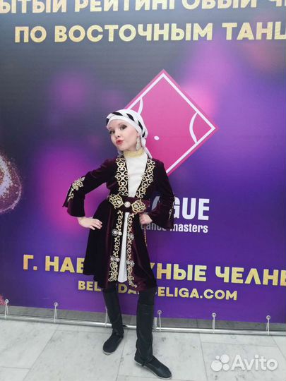 Костюм для восточных танцев для девочки