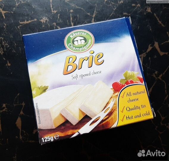 Сыр Brie 125г Kaserei Champignon. Германия