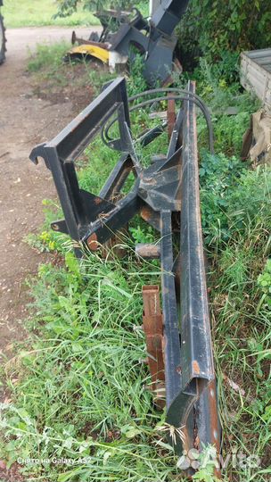 Отвал на кун мтз