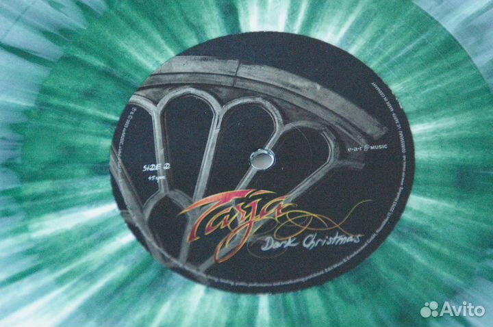 Пластинка Tarja Dark Christmas limited 1000