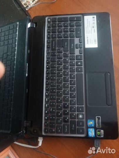 Ноутбук бу packard bell