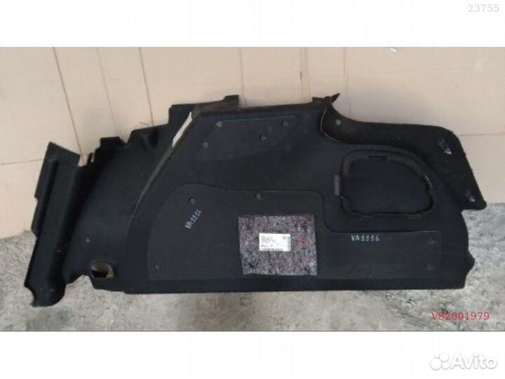 Обшивка багажника volkswagen passat CC левая
