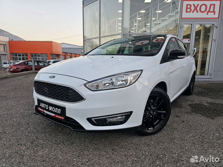 Ford Focus 1.6 AMT, 2017, 121 366 км