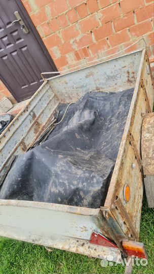 Прицеп на легковой автомобиль бу с документами