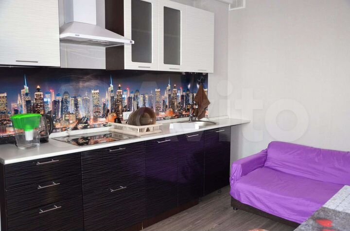 1-к. квартира, 40 м², 8/9 эт.