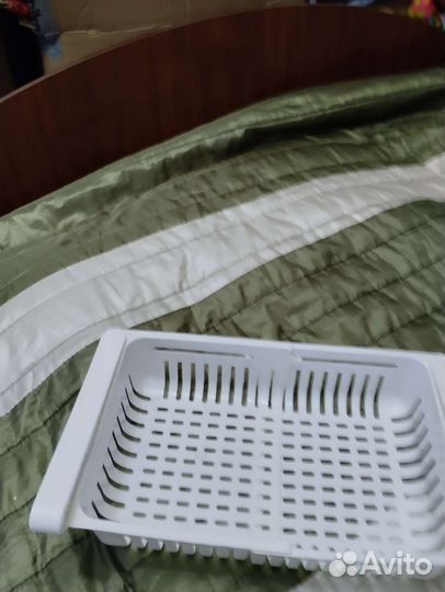 Раздвижная, подвесная полочка для холодильника и м