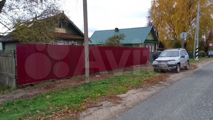 Дом 80 м² на участке 40 сот.