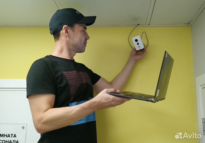 Ремонт видеонаблюдения, обслуживание