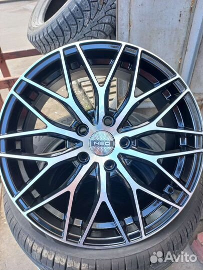 Диски R17 5x112 RST 147 BD