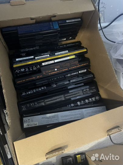 Аккумуляторы ноутбуков 18650 элементы