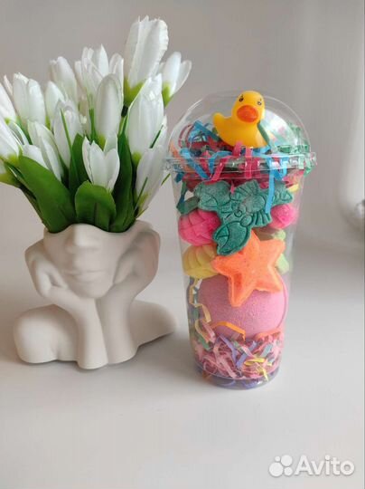 Детский набор бомбочек для ванны