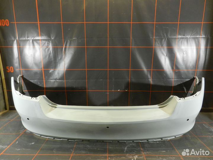 Бампер задний - Skoda Rapid (2012-20гг)