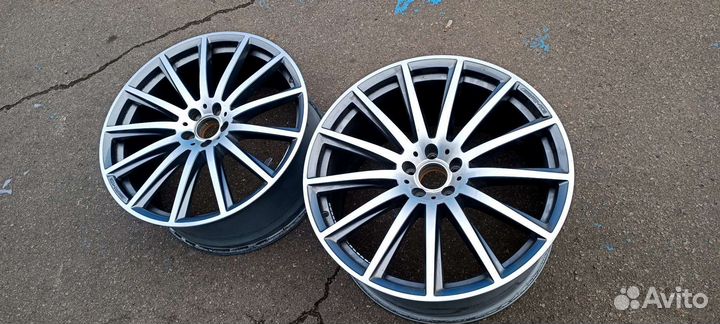 Mercedes w167 диск r22