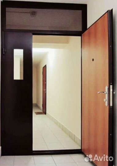 Двери металлические