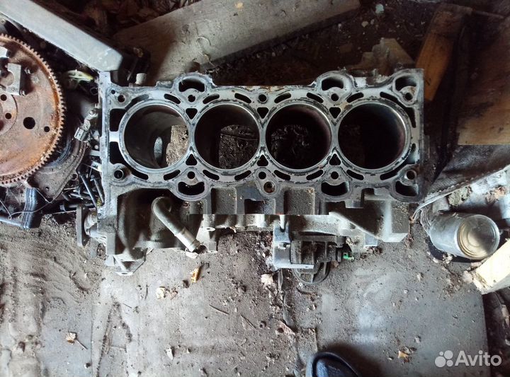 Двигатель mazda 3 2 0