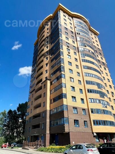 3-к. квартира, 54,8 м², 10/18 эт.